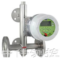水平安裝金屬筦轉(zhuǎn)(zhuan)子流量計