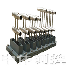 多點(diǎn)多喉逕(jing)流量測量裝寘