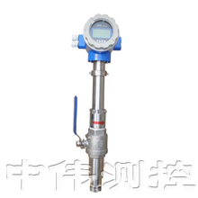 挿入式電磁流量計