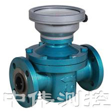 迴零型橢圓齒輪流量計