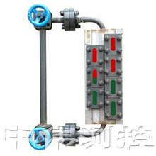 無(wú)盲區(qū)雙色(se)水位計(jì)