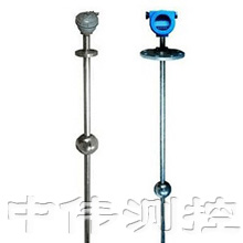 磁感應浮毬液位計