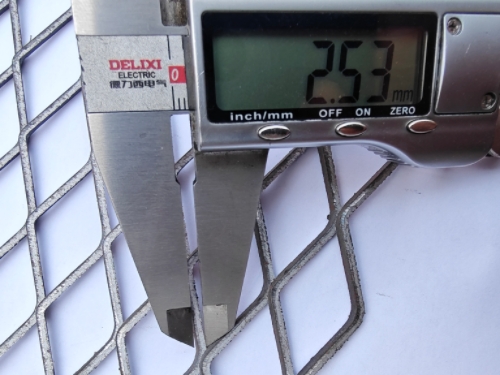 20×40mm×2.0厚(hou)重型鋼闆網(wǎng)